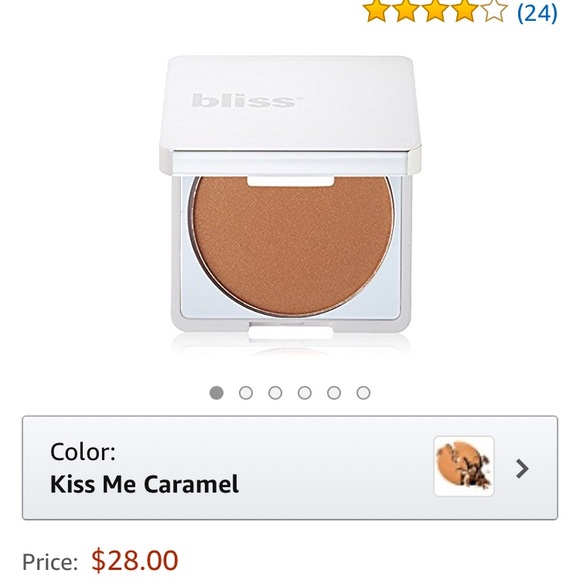 Bliss Other - 💥SALE 💥bliss Go For The Bronze Powder Bronzer